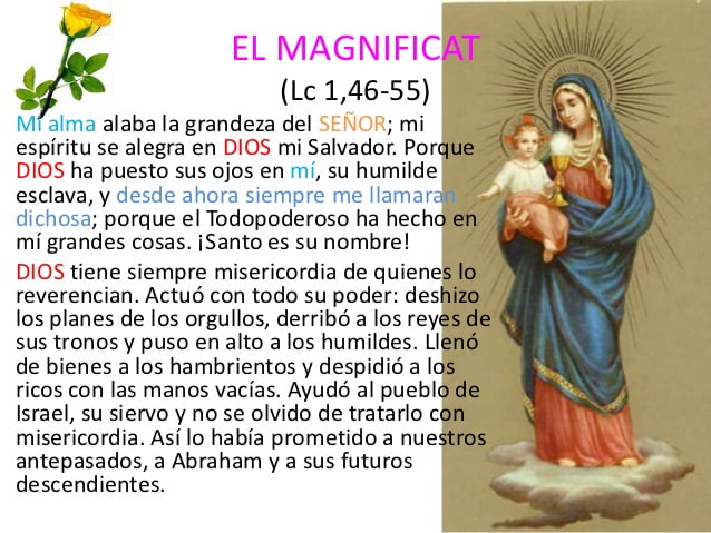 Oraciones En Facebook El Magníficat Página Noticias Mx